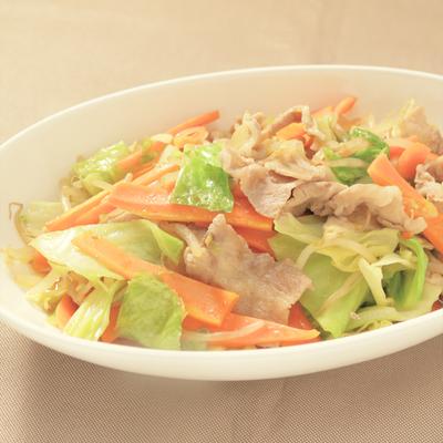 中華屋さんの肉野菜炒め