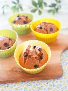 チョコレート蒸しパンの作り方☆フライパン＆ホットケーキミックスで簡単に作れます♪-How to make Steamed chocolatebread- 料理研究家ゆかりたまごソムリエ友加里