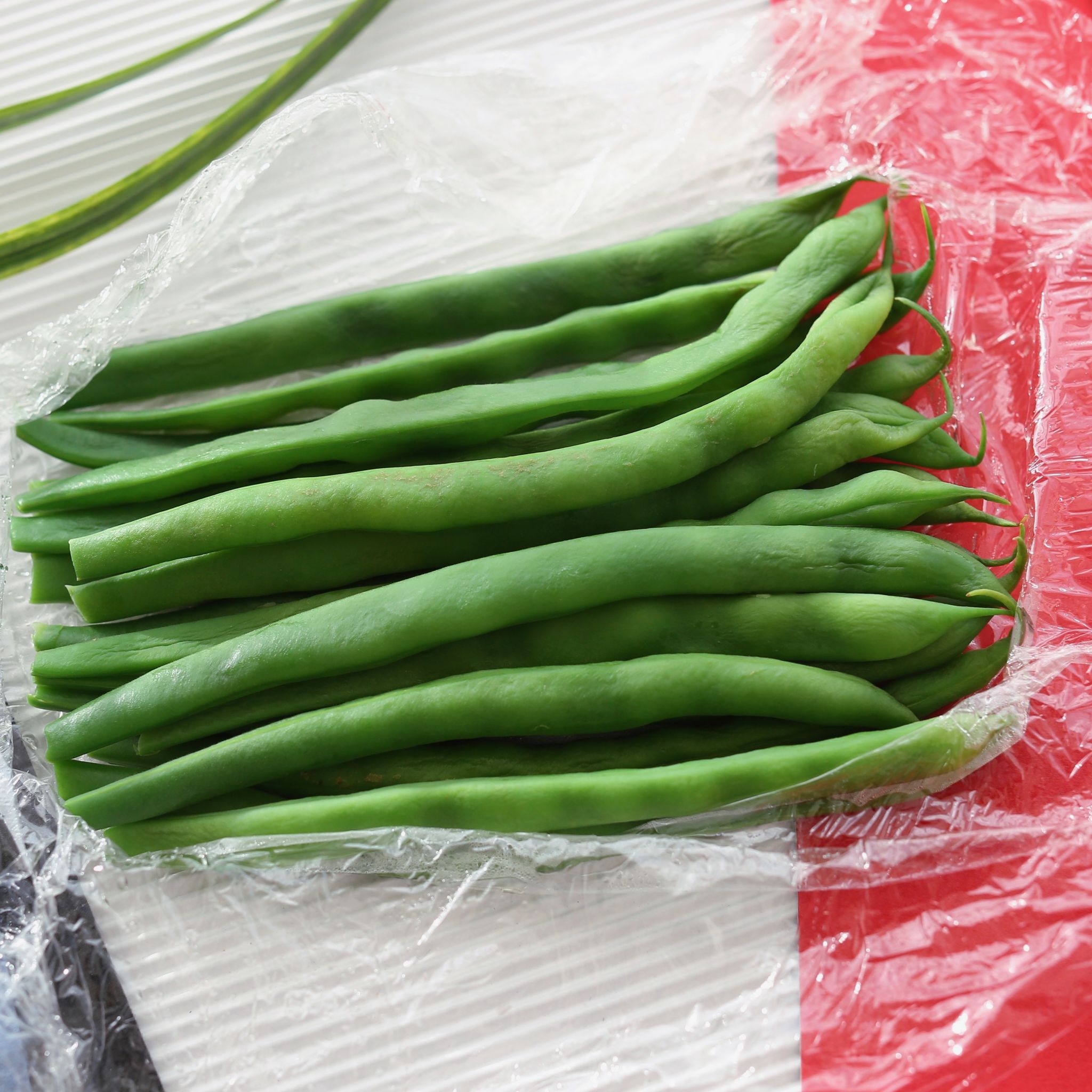 レンジで1分！インゲンの胡麻和えレシピ