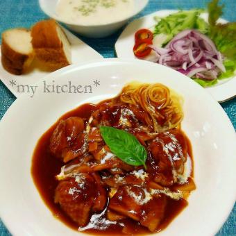 基本からアレンジまで！思わずつくりたくなる「デミグラス 残り」のレシピ集クックパッド