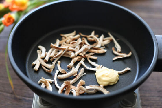椎茸の軸で作るそうめんつゆ」のレシピSHIITAKE RECIPE