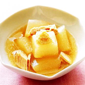 レモン風味のツナのパテ