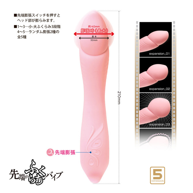 Satisfyer エアーパンプ5+ Booty 膨らむ機能 Gスポット・アナルバイブ