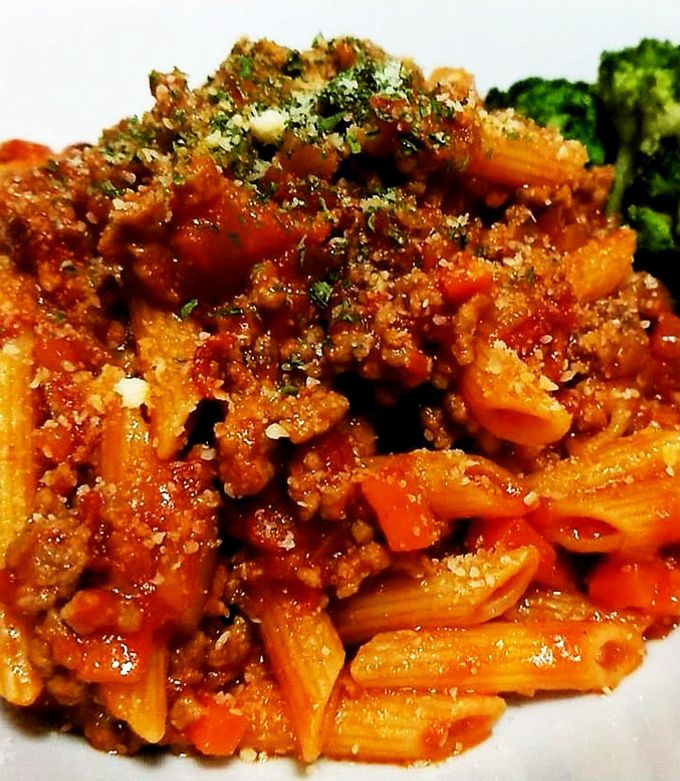 なすのボロネーゼ