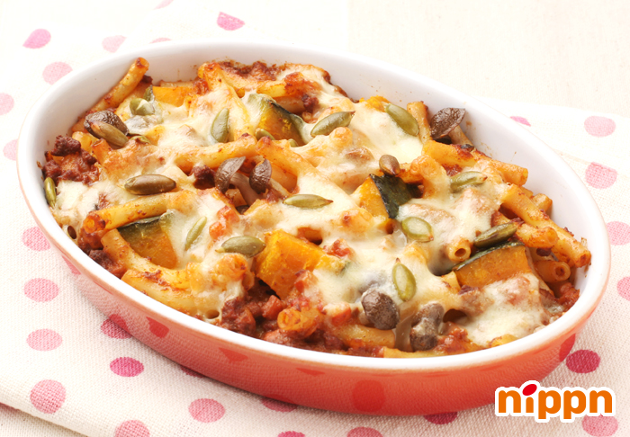 10分！ミートソースで作るミートグラタン