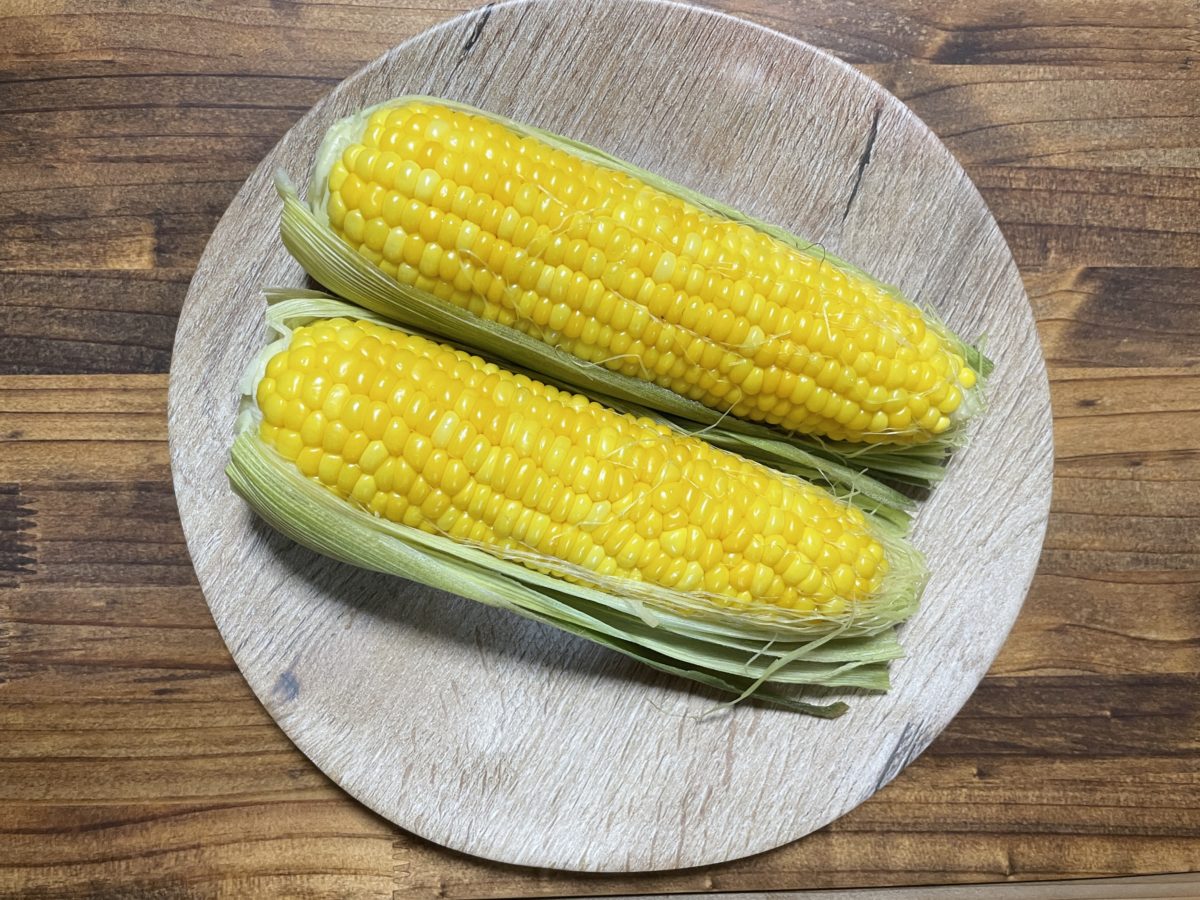 とうもろこしはフライパンで蒸すと旨味がギュギュッ!甘くて最高! ちょこっと漬け♯81kufuraクフラ