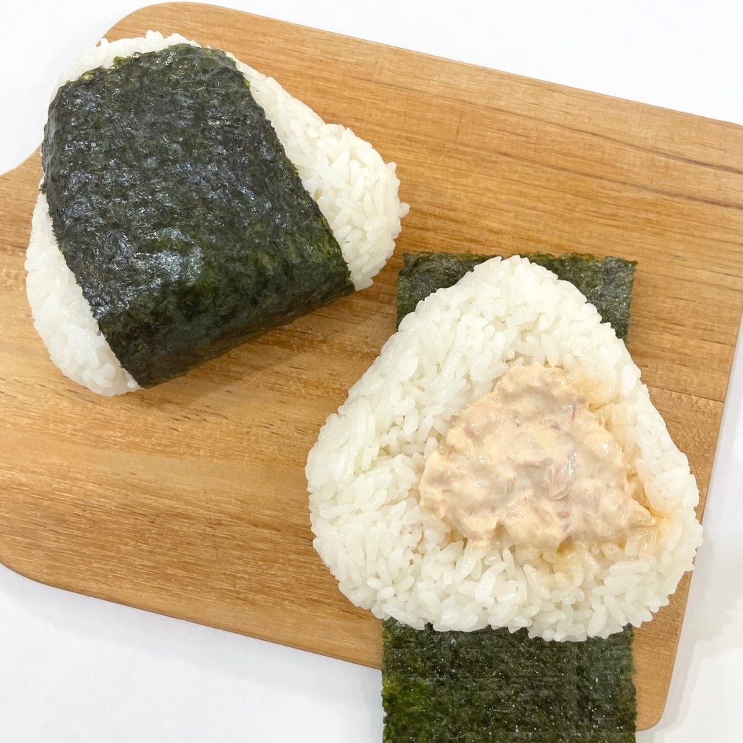 基本のツナマヨおにぎり
