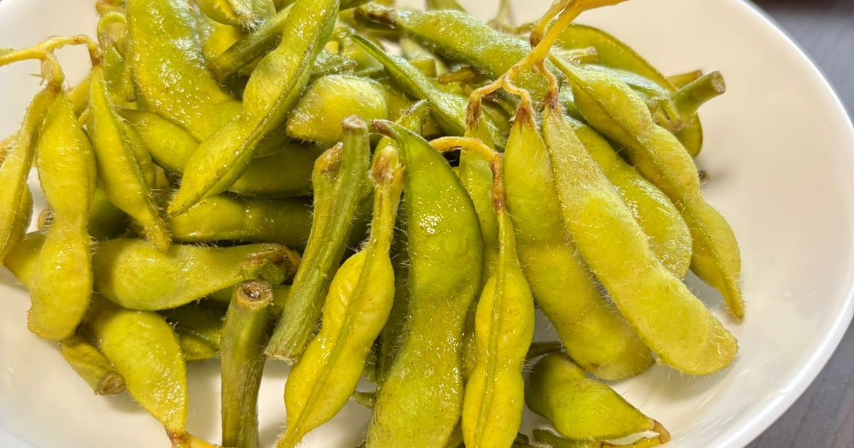 枝豆の茹で・蒸し・無水調理ﾚﾎﾟｰﾄ - 宮崎製作所公式ウェブサイト