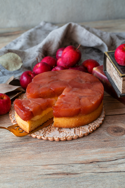 りんご１個で絶品♬タルトタタンの作り方～Tarte Tatin