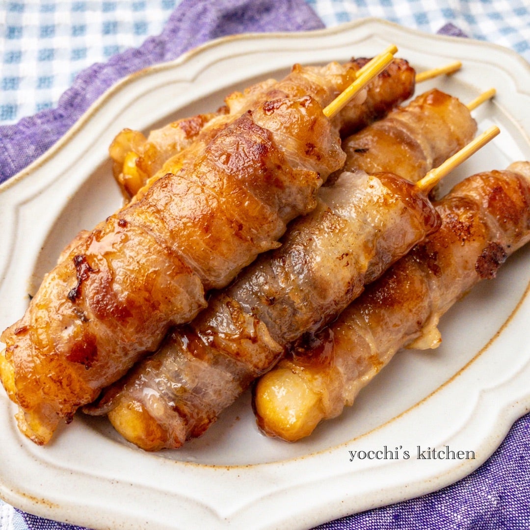 肉巻きみたらし団子suna