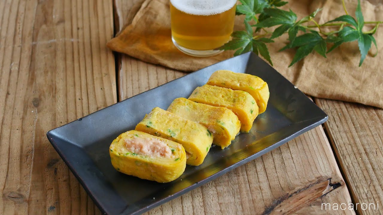 明太マヨ卵焼き弁当