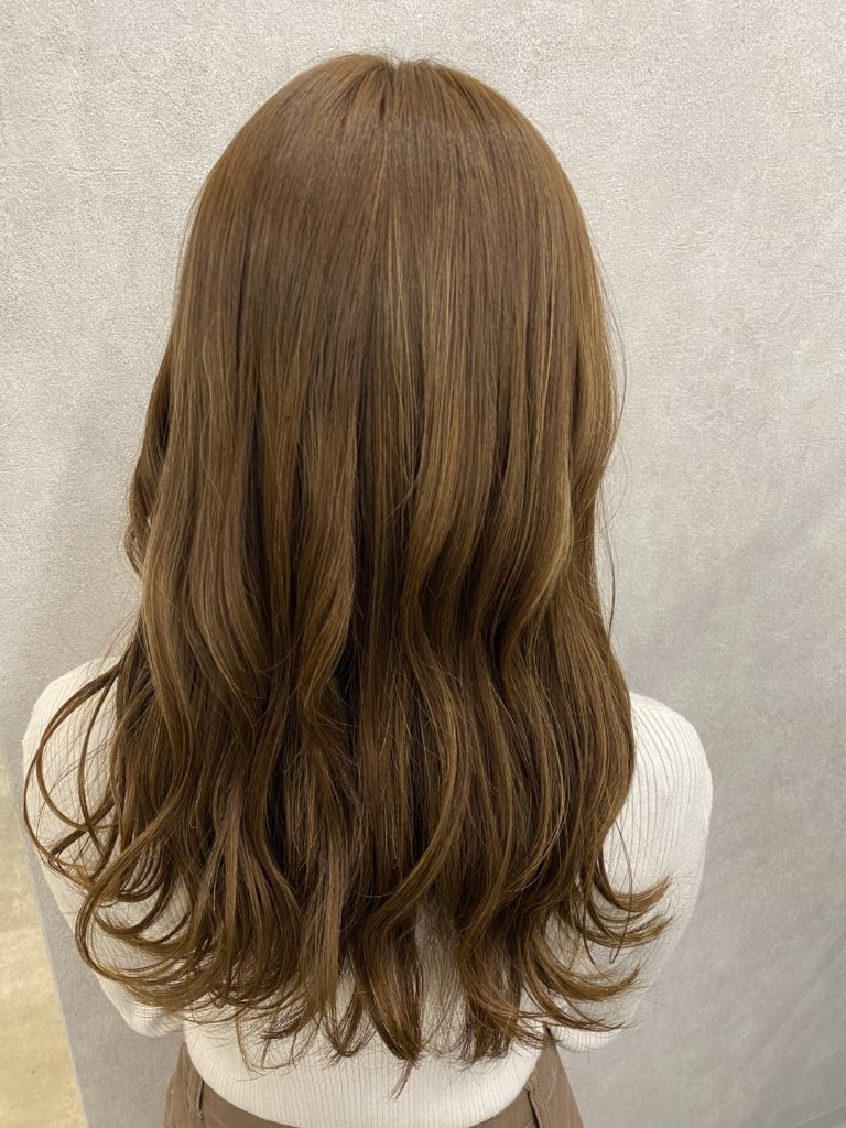 ハニーベージュヘアカタログアリミノヘアカタログIROTRIP イロトリップ