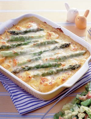 シーフードマカロニグラタン