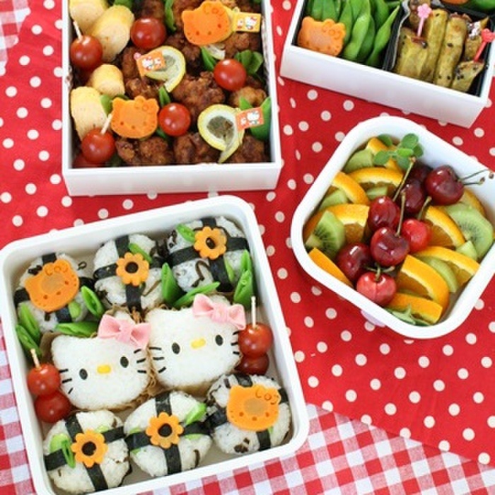 保育園・幼稚園の遠足お弁当レシピ20選!子どもが喜ぶ詰め方も解説楽天市場Mama's Life