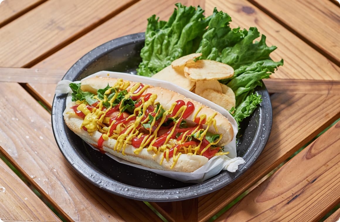 こういうお店を待っていた！ ホットドッグ専門店『BABY HOTDOG CAFE』が素晴らしい!! 近くなら毎日通うレベルロケットニュース24