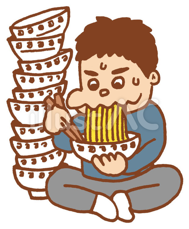 ラーメンを美味しそうに食べる女の子 写真素材5309842- フォトライブラリ