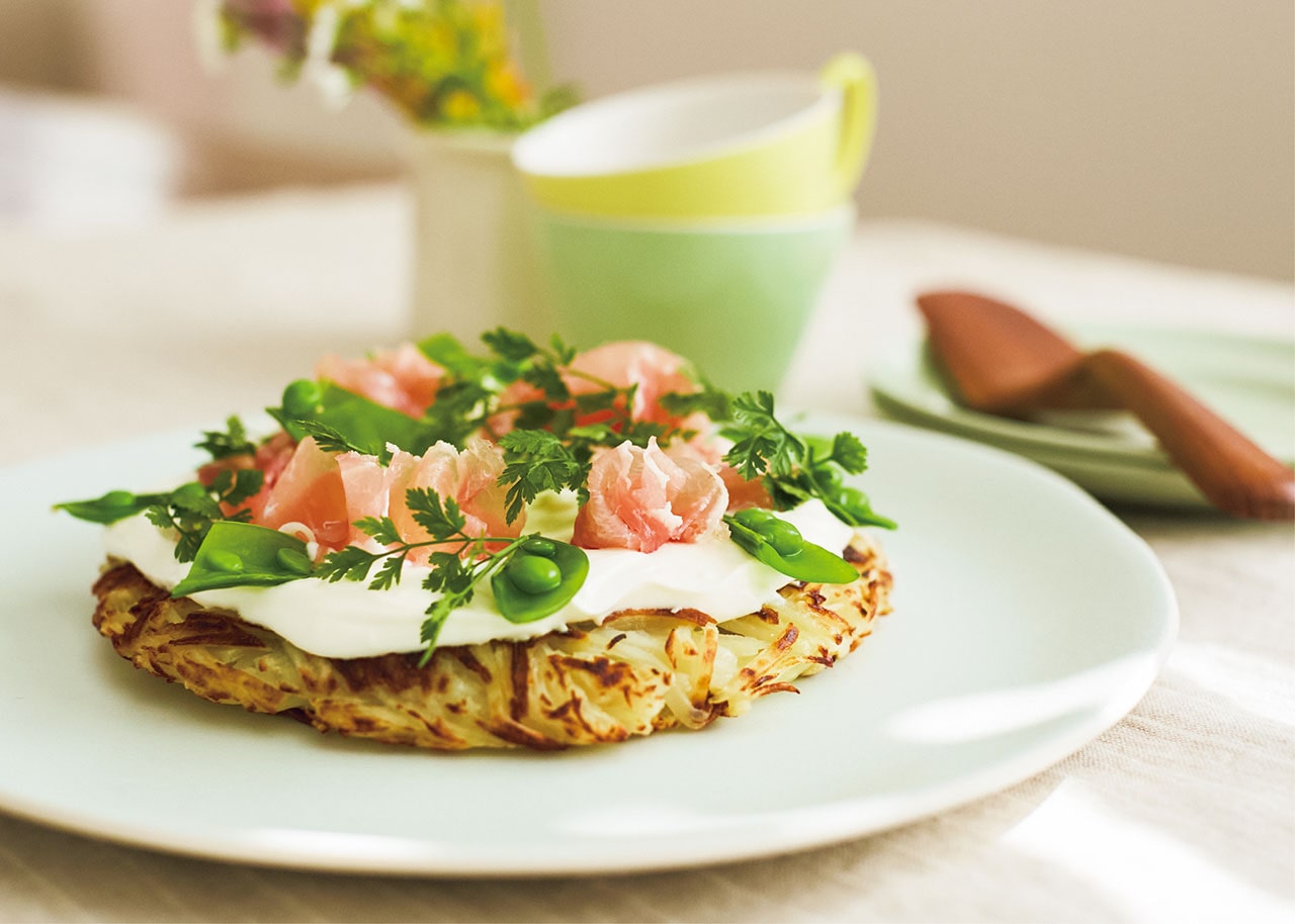 じゃがいものガレットレシピ・作り方ネスレ日本 製品情報サイト