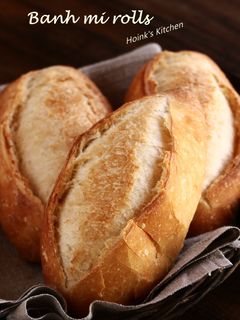 バインミーの米粉パン