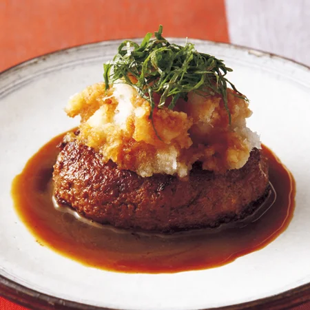 あっさりトロトロ おろし煮込みハンバーグ