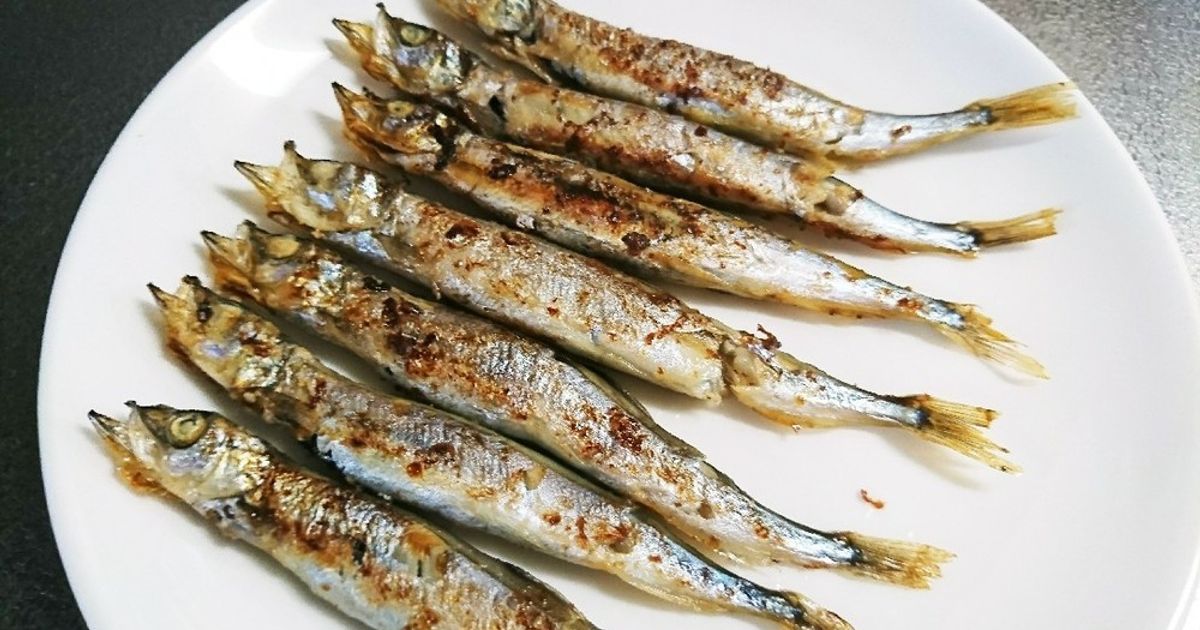 ししゃもの唐揚げ