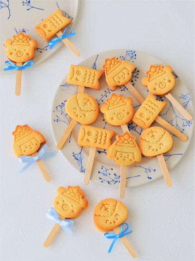 簡単 おからスティック クッキー ことり*Snapdish スナップディッシュID:C4mmia