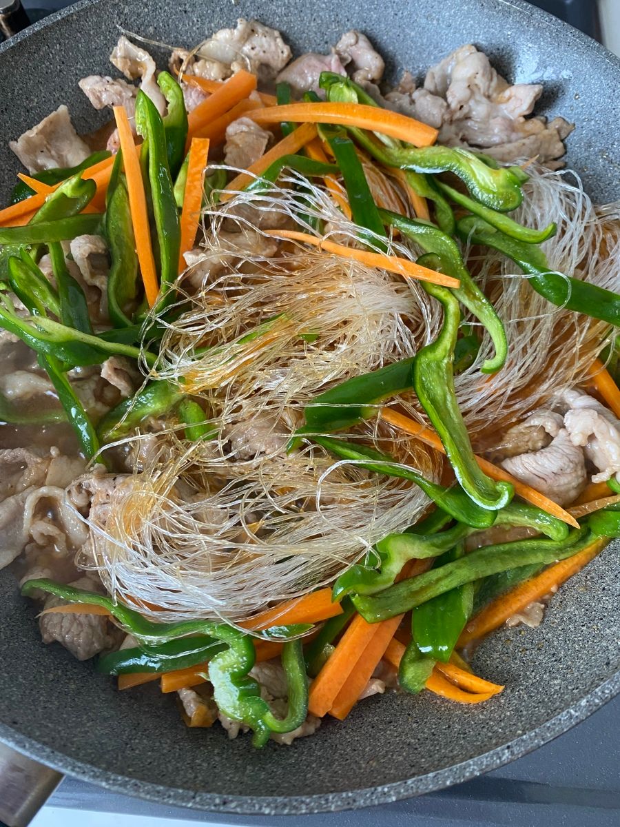 豚こまチャプチェ今日から定番。Go-ToレシピTRAIN TV