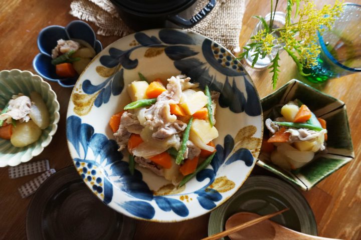 印刷用 選定料理 黒豚のしゃぶしゃぶのレシピ コレクトプラン 鹿児島県の郷土料理家庭で味わう郷土料理