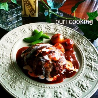 デミグラスソースで簡単コクうま！ご飯レシピ15選の人気レシピ・作り方デリッシュキッチン