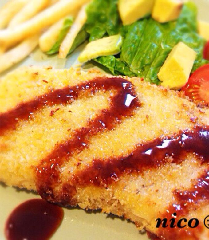 メカジキのチーズ焼きクラシル