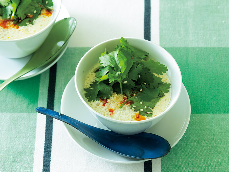 心も体も温まる！おいしい健康のシェントウジャン おいしい健康 管理栄養士