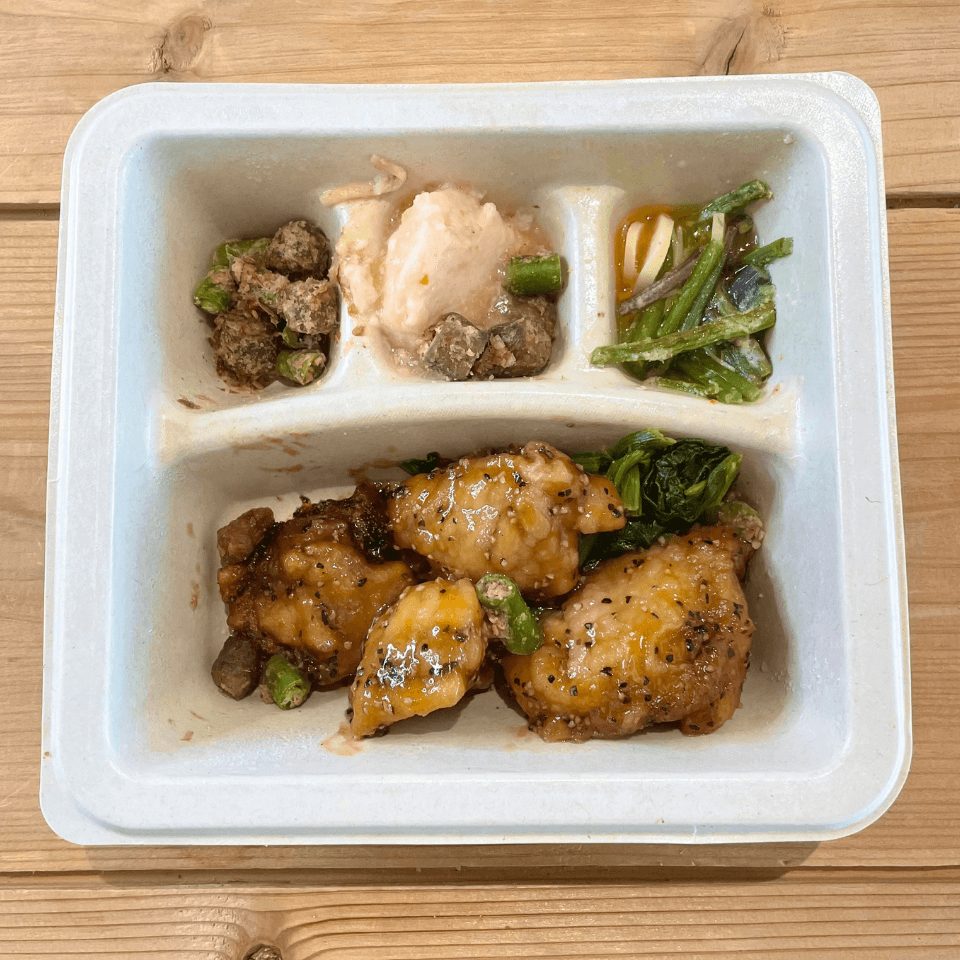 男子大学生向けガッツリ弁当の仕送り