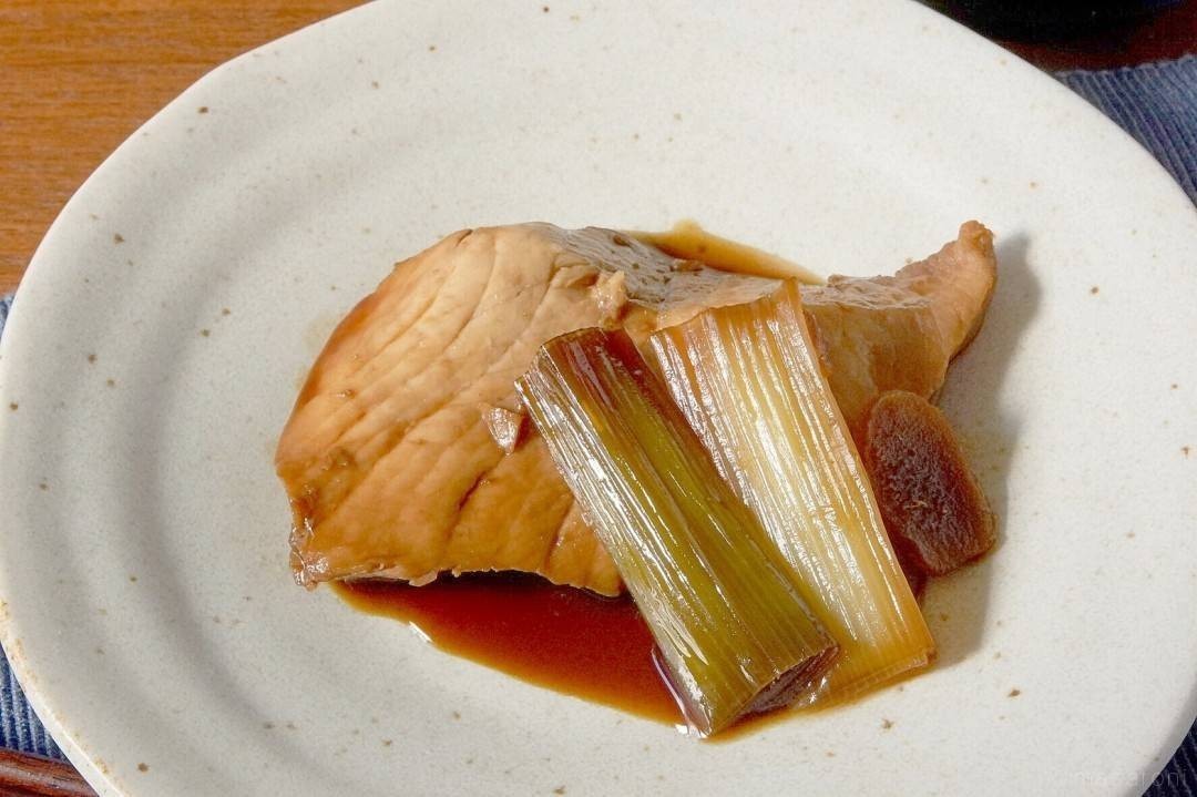 かぶとメカジキの和風煮