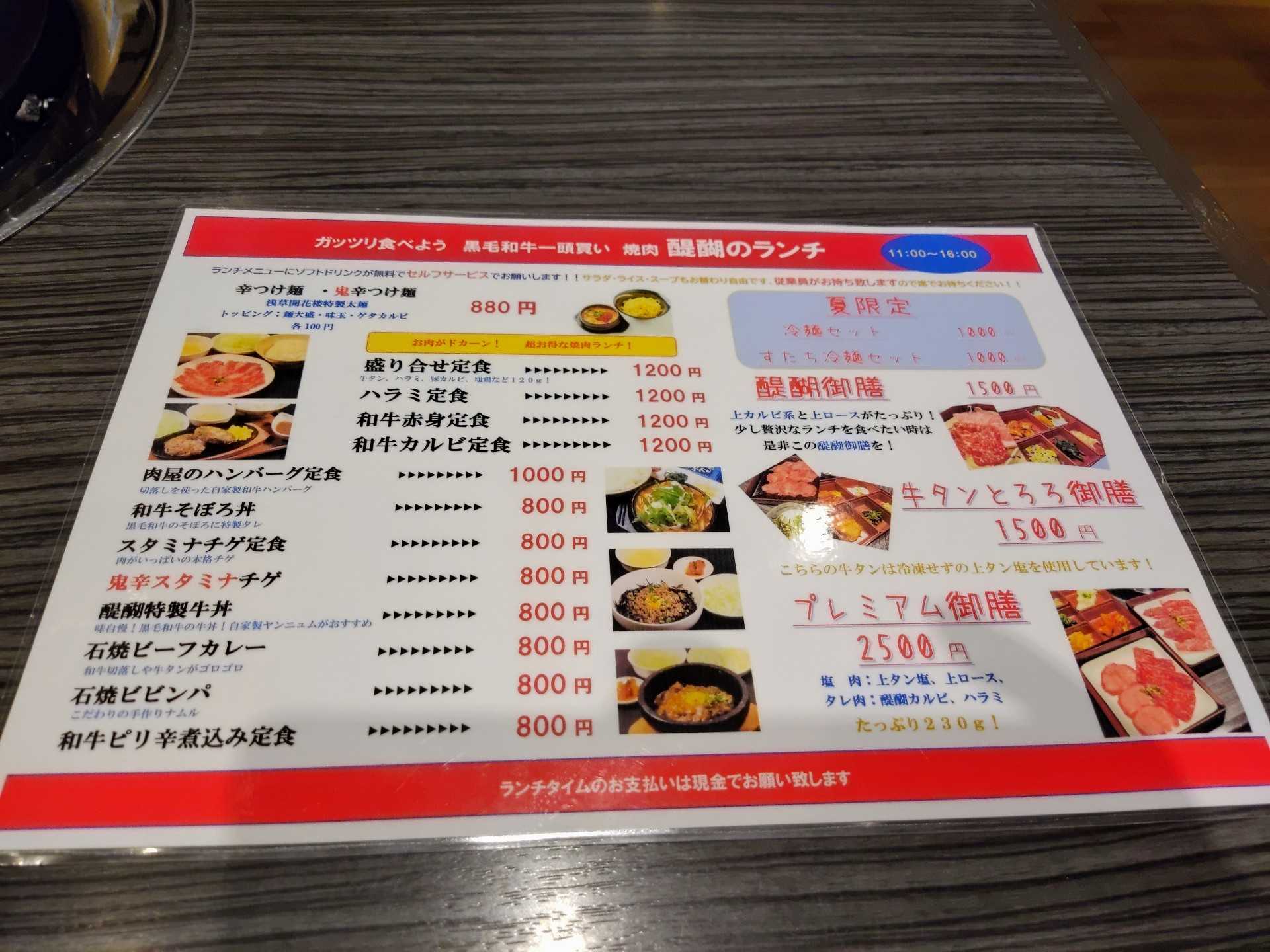 大森・熟成黒毛和牛焼肉醍醐、100人くらい集まった焼肉の会2020年3月末までの野郎飯