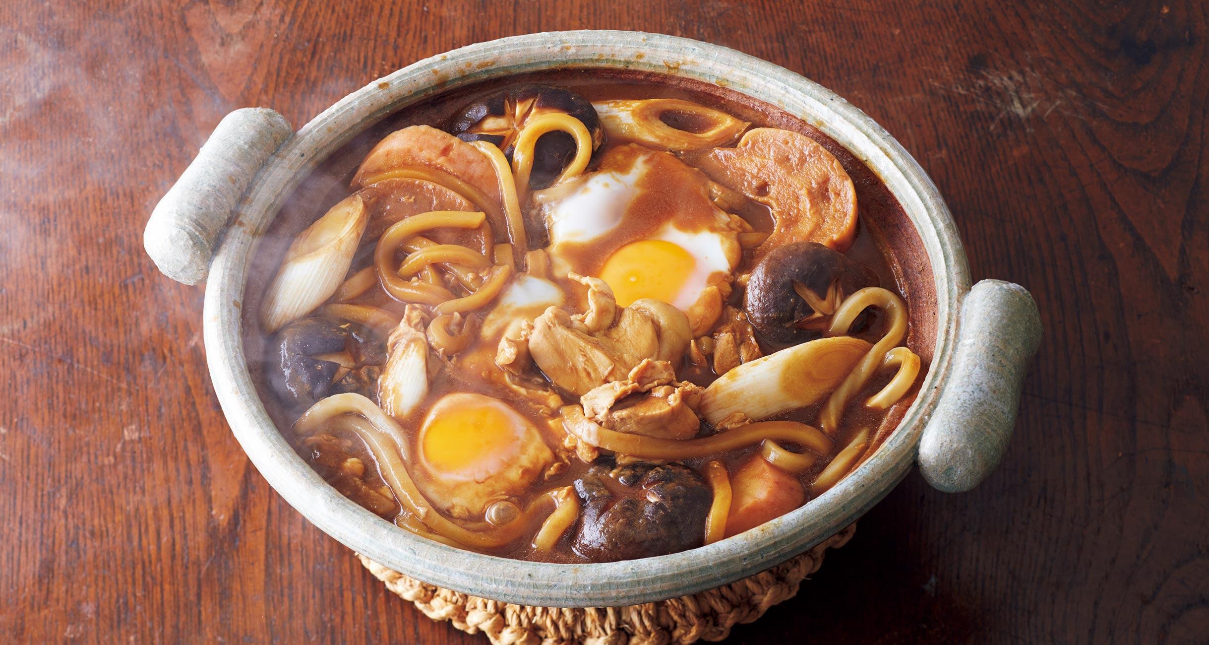 送料無料 味噌煮込みうどん 2人前×3個セット360g めん120g×2、だし味噌60g×2 ×3愛知県 麺 名古屋名物キッチン大友:産直お取り寄せニッポンセレクト通販JRE MALLショッピングJRE POINTもおトクに貯まる・使える