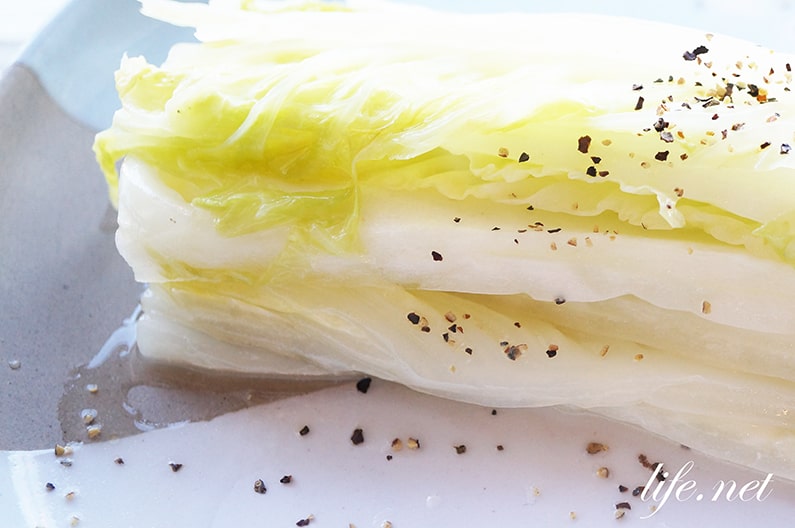 白菜のエチュベ＊ごはんと日々のこと＊