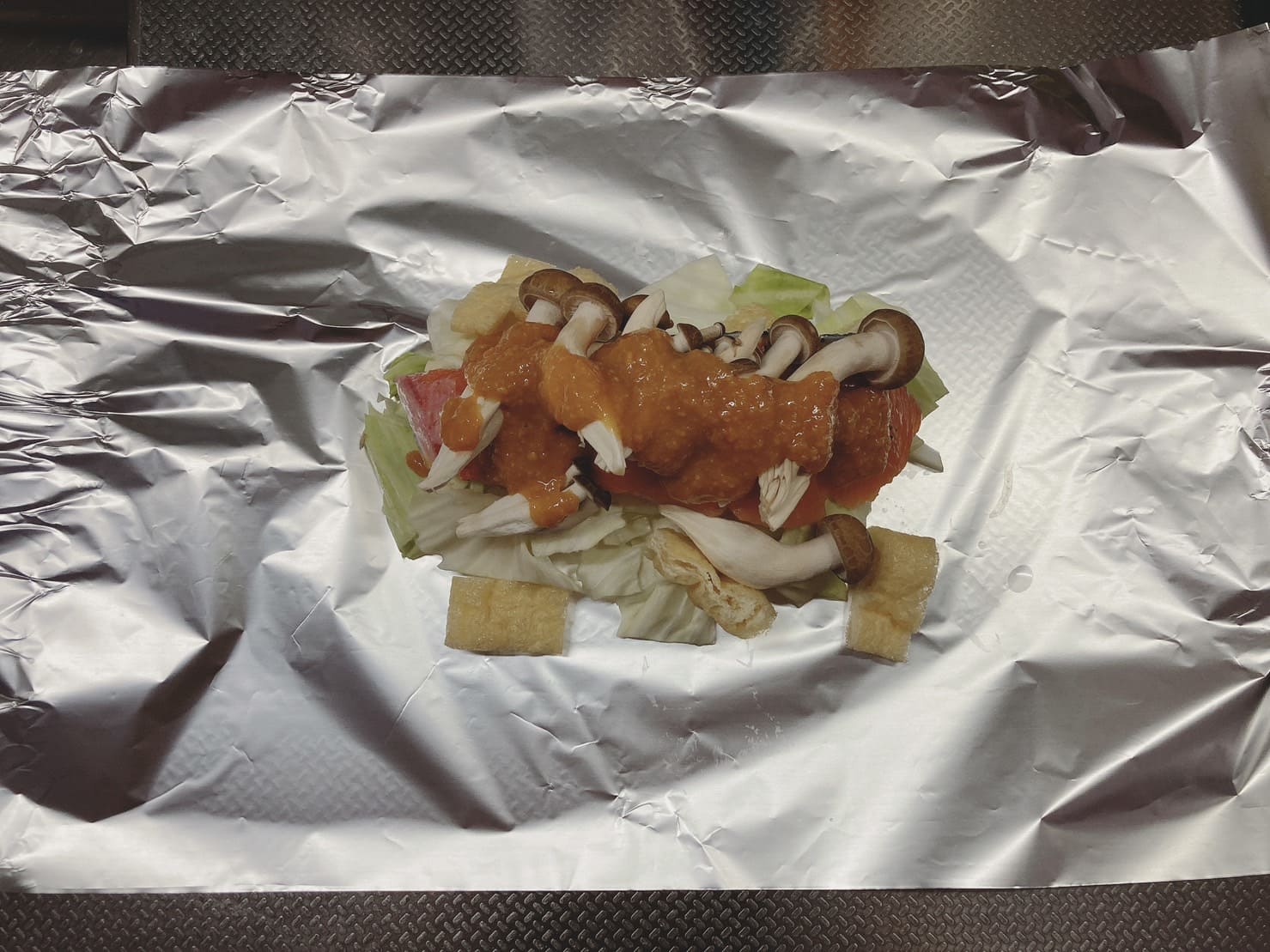 鮭のホイル焼き♪味噌マヨネーズでご飯が止まらない美味しさ😋