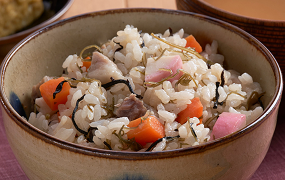 豚肉とごぼうのボリュームアップ炊き込みご飯☆ レシピ・作り方 by balletmom - 楽天レシピ