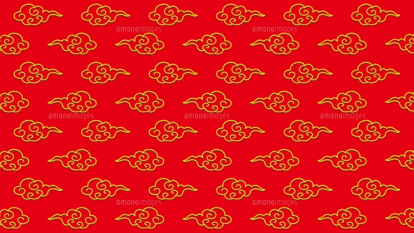 フリー素材フリー素材 中華風テクスチャ - くろまのイラスト - pixiv