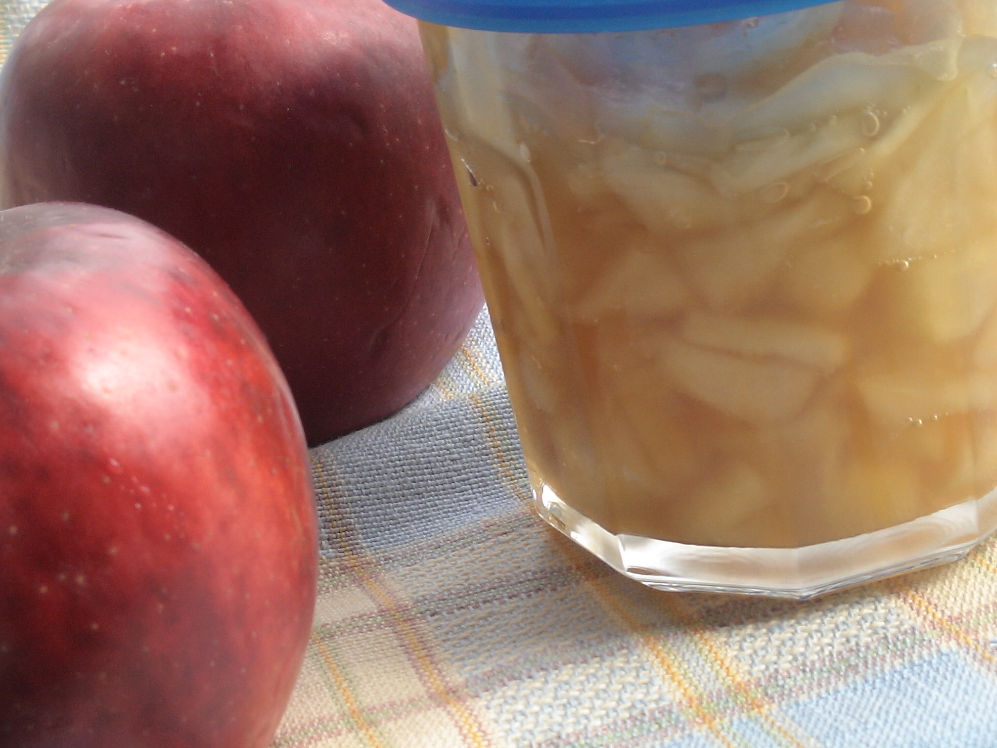 りんごジャム・りんごケーキ・りんご・りんご～♪アンにあこがれて