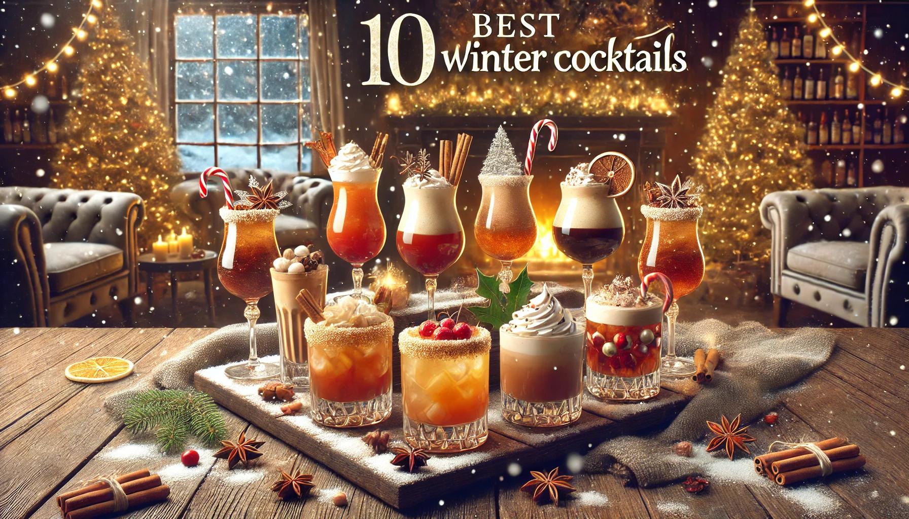 クリスマスに飲みたい！シーン別おすすめカクテル12選 - Liquor Freak