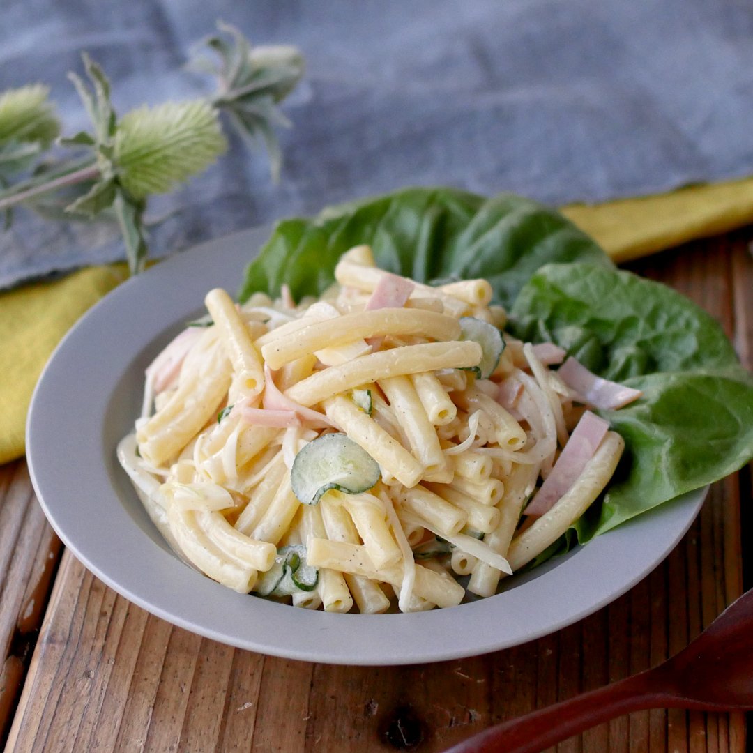 作り置きにも。基本のマカロニサラダ