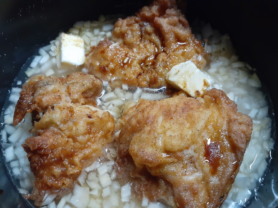 おうちde英国ごはん スパイシーさがやみつきに！「クリスピーフライドチキン」おうちごはん