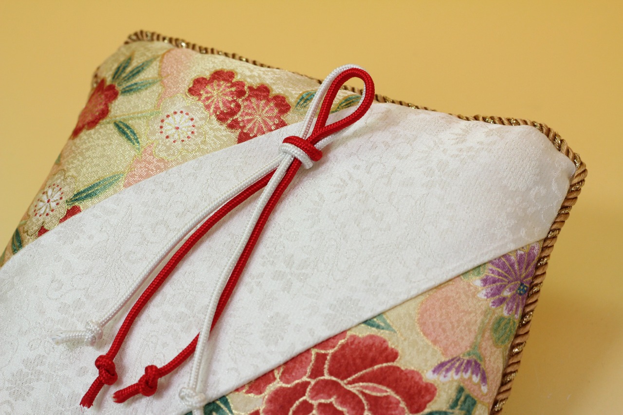 和風リングピローのアイデア5選！マネしたくなる実例や手作りする方法もご紹介結婚ラジオ結婚スタイルマガジン