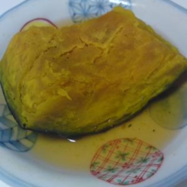 簡単！ 冷凍かぼちゃの煮物