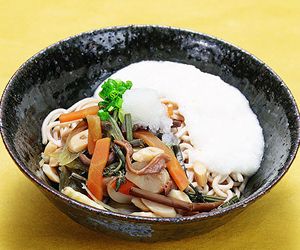 お品書き 山かけそば＜はつ花そば＞歴史と風土が産んだ自然薯の山かけ蕎麦足柄下郡のおすすめグルメなら旅色