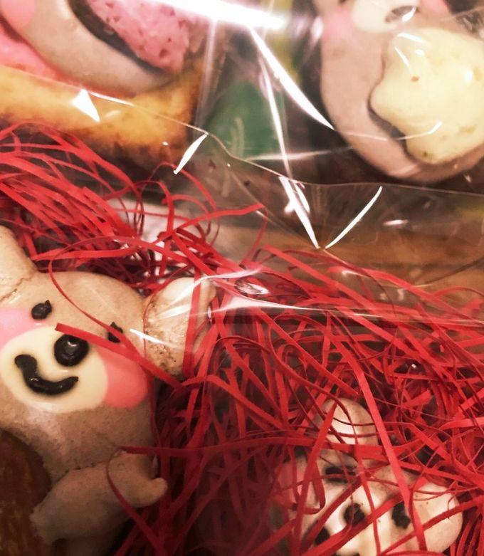 くまのお菓子レシピ くまのメレンゲクッキー卵白で簡単かわいいクッキーを♪くまと珈琲オンラインショップかわいいコーヒーギフトの専門店