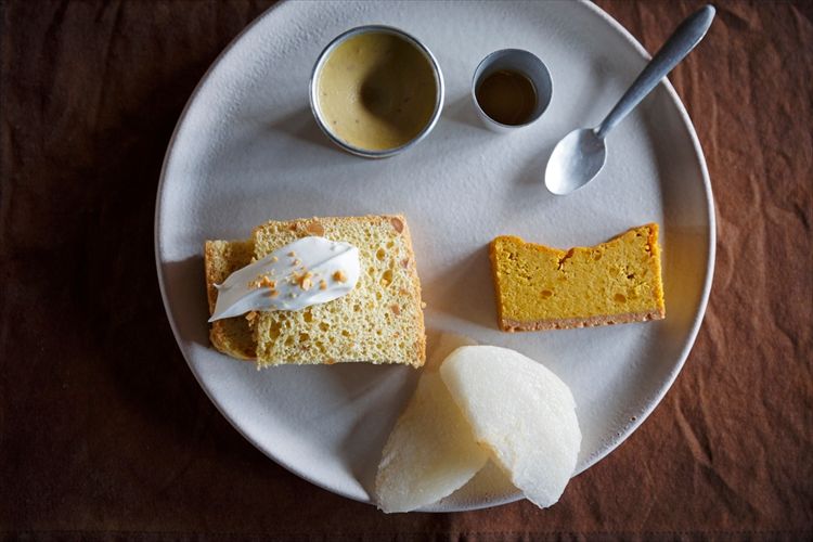 スコーン｢歩粉｣レシピ : ・ﾟ・* soda water *・ﾟ