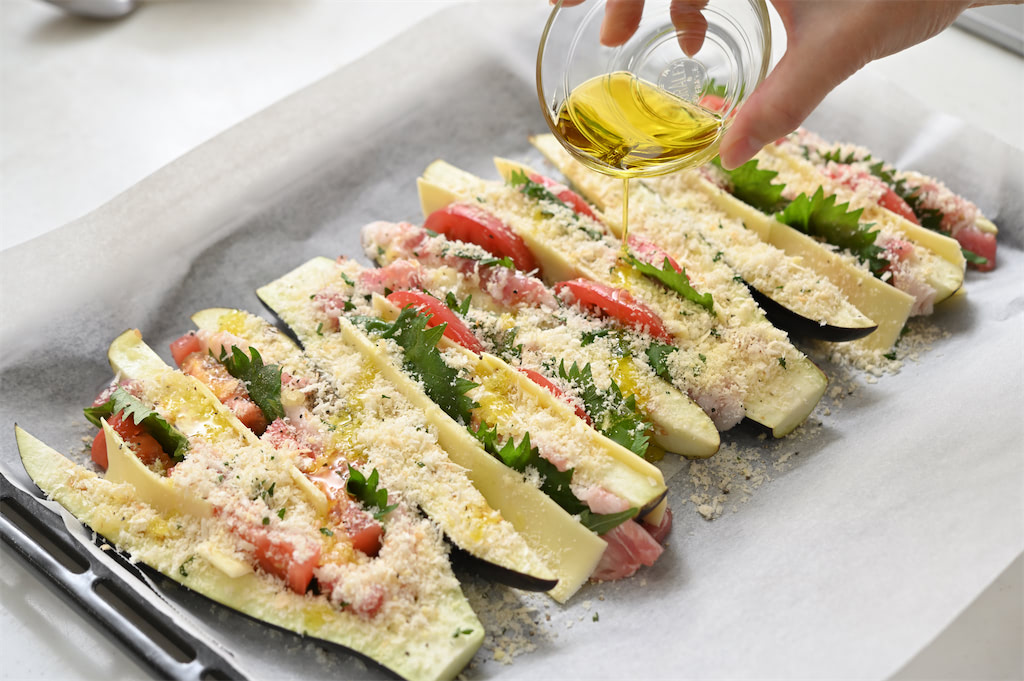 オーブンでふっくら焼き茄子 by けゆあクックパッド簡単おいしいみんなのレシピが392万品