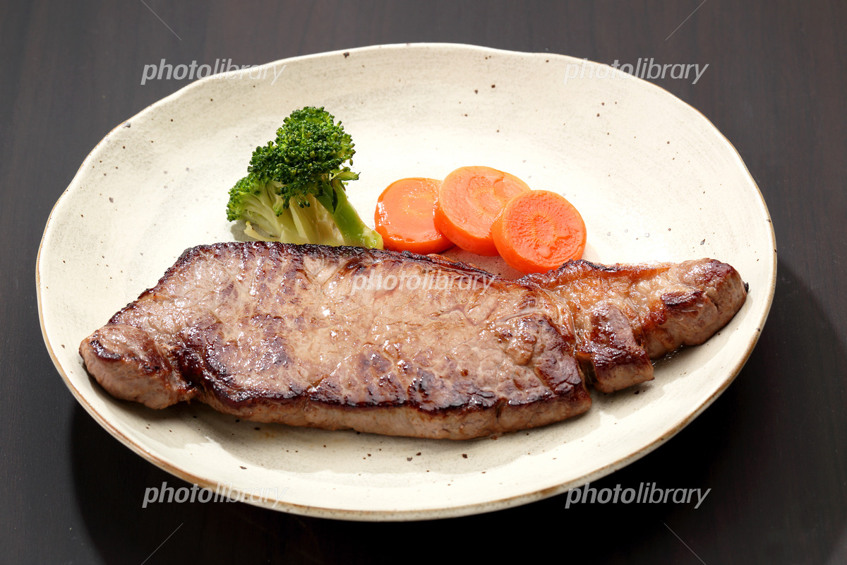 オニオンソースビーフステーキ おいしいステーキの焼き方- レシピ集 - より良き宮崎牛づくり対策協議会