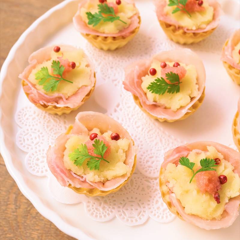 簡単！サーモンとクリームチーズの美味しいカナッペレシピ